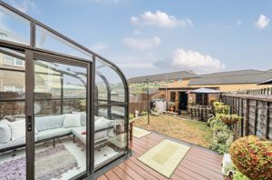 Rear Garden angle 2- click for photo gallery